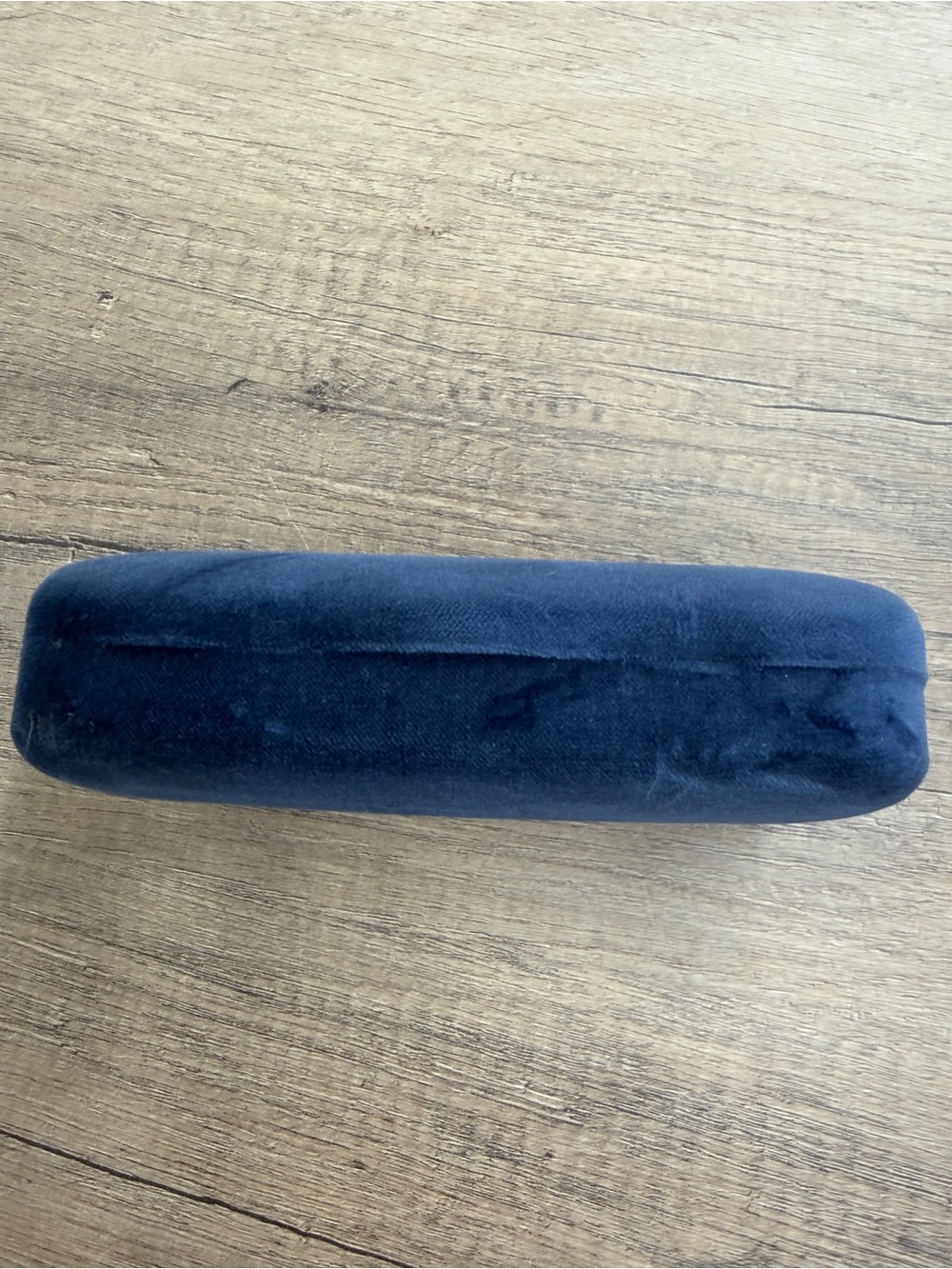 Gucci Navy Velvet Blue Eyewear Hard Case - Picture 3 of 8